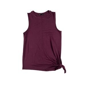 Athleta Cloudlight Tencel Modal Asymmetrical Hem Tank Small